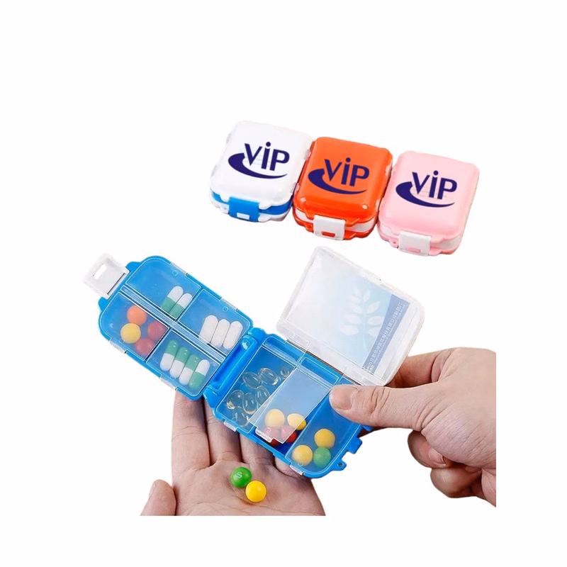 7 Compartments Daily Travel Pill Organizer