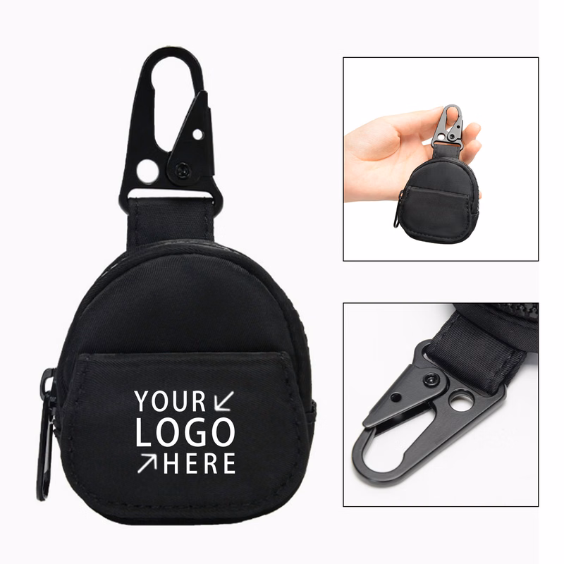 Oxford Coin Purse Keychain