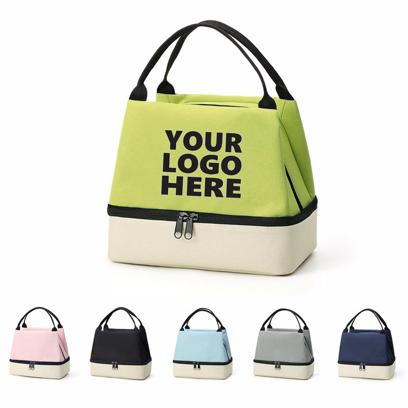 Double-Layer Outdoor Insulated Handbag
