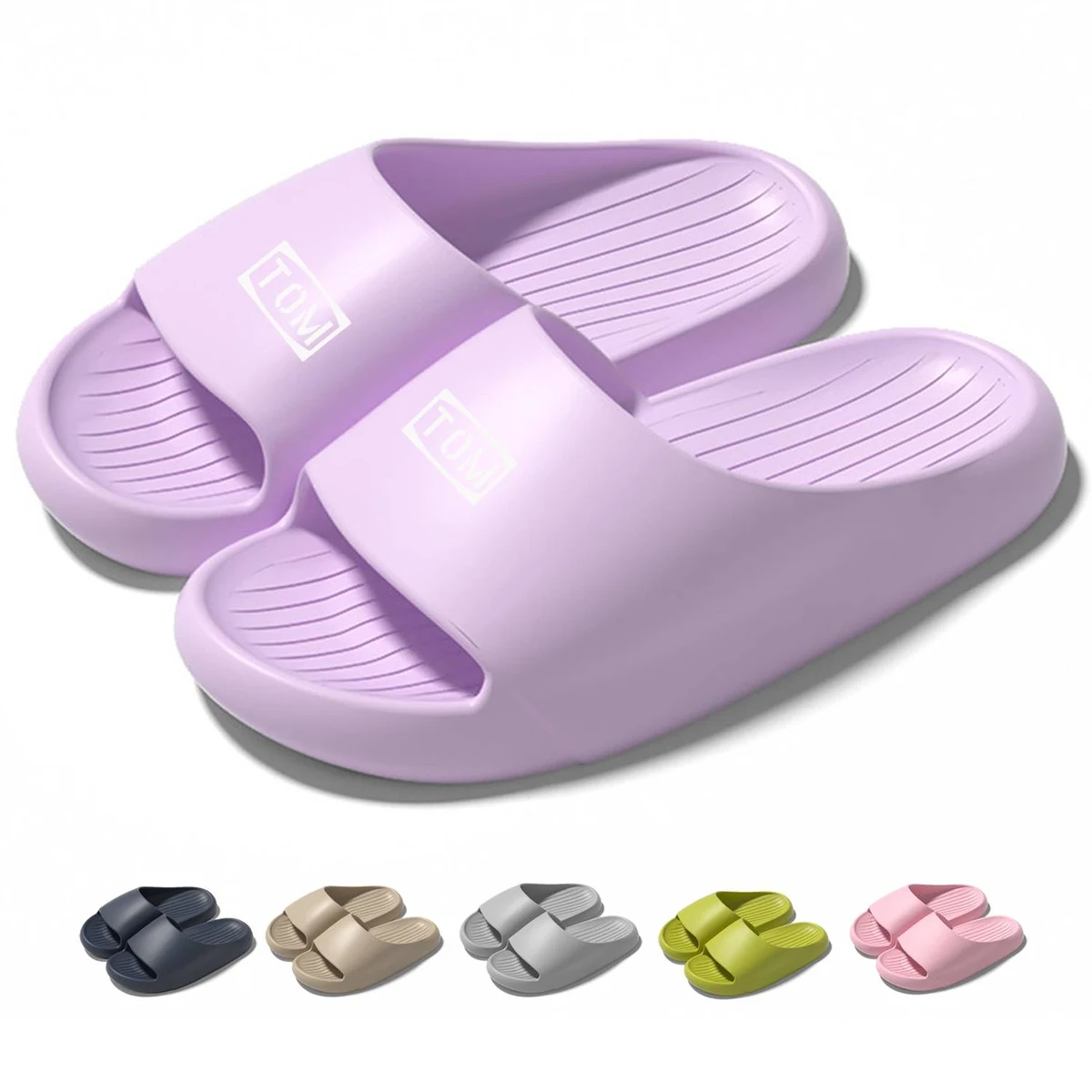 EVA Bathroom Anti Slip And Wear-resistant Home Slippers 1