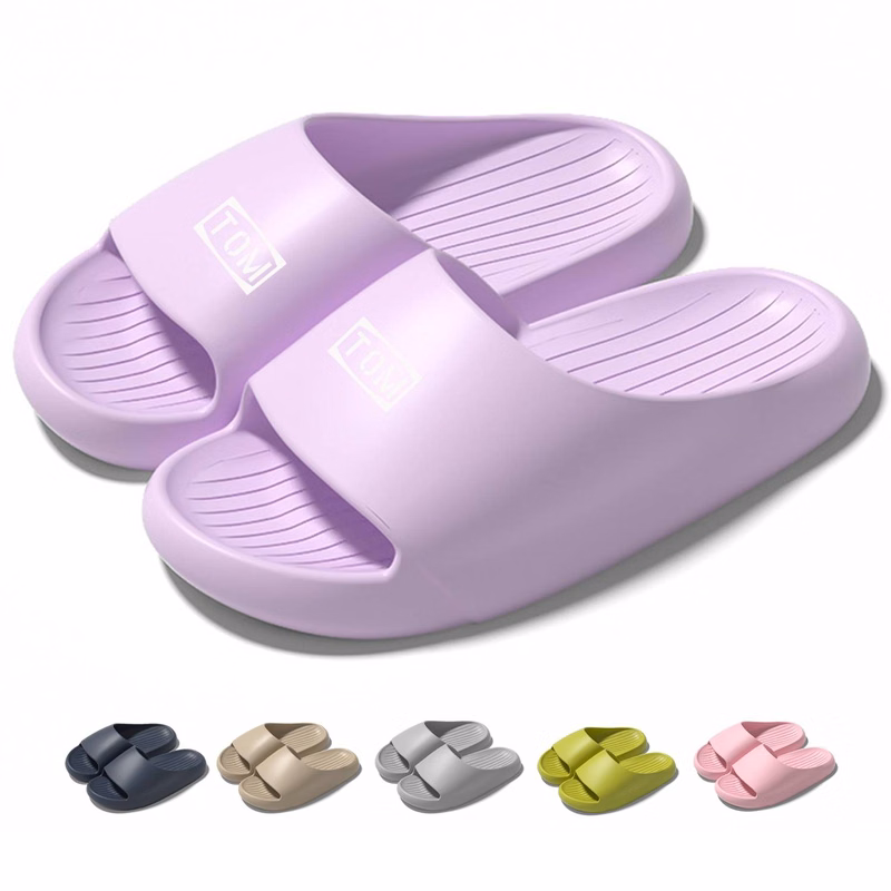 EVA Bathroom Anti Slip And Wear-resistant Home Slippers