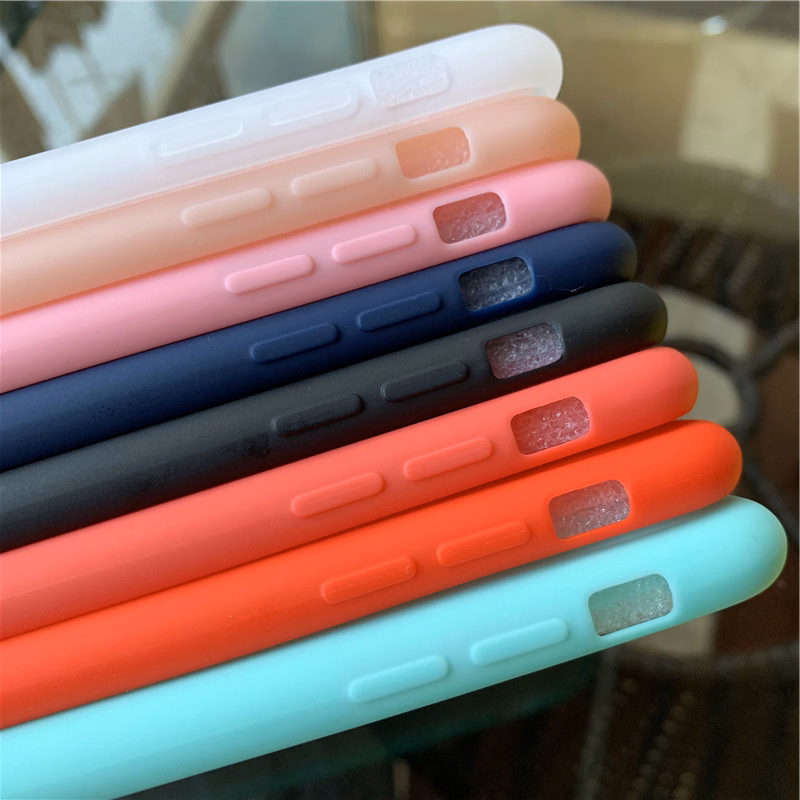 Silicone Luxury Case For iPhone