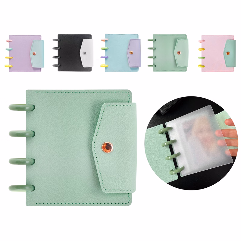 Photocard Binder Detachable Portable Photocard Album