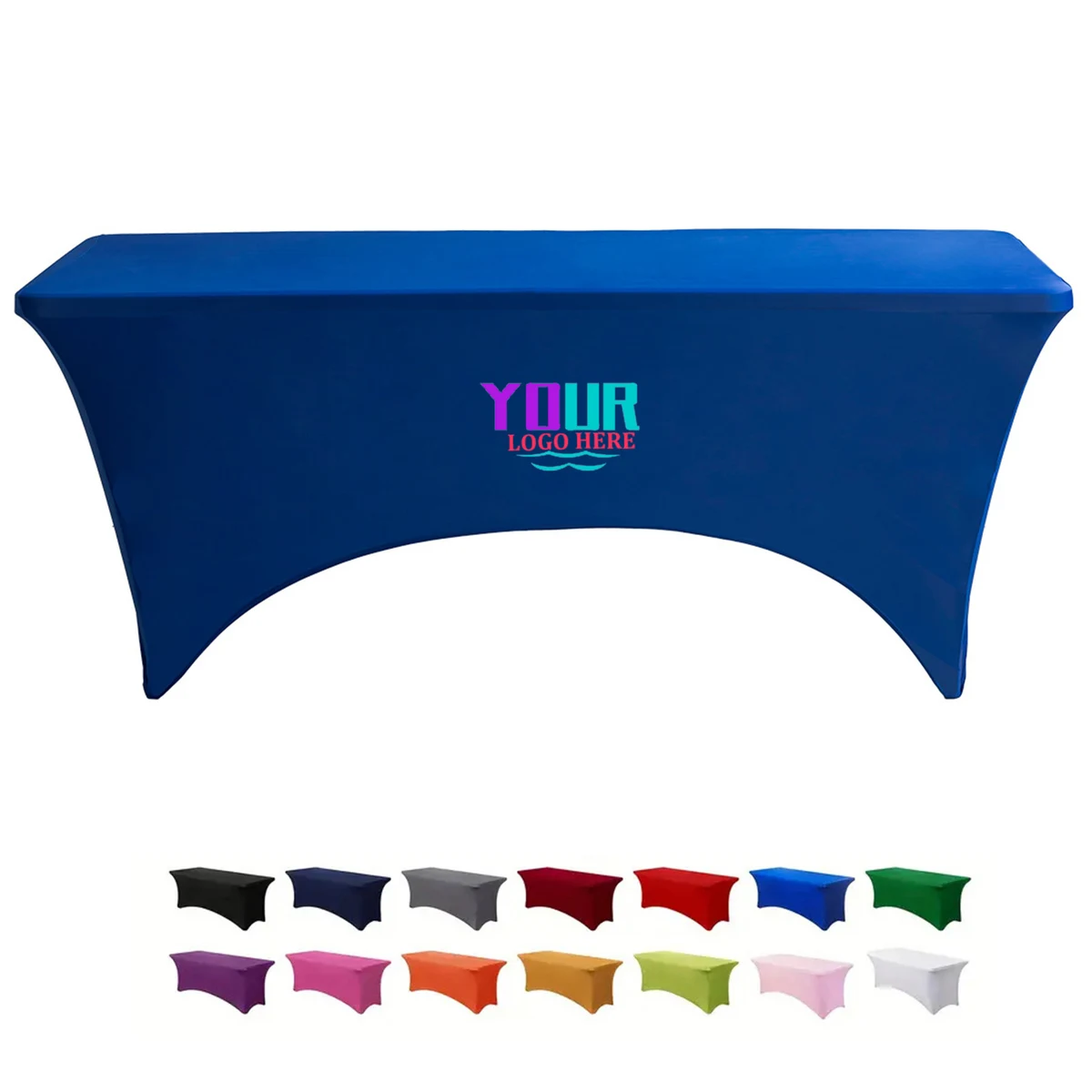 6FT Stretch Tablecloth Fit 1