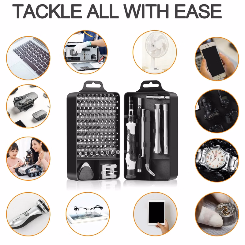 Precision Screwdriver Set, Magnetic Repair Tool Kit