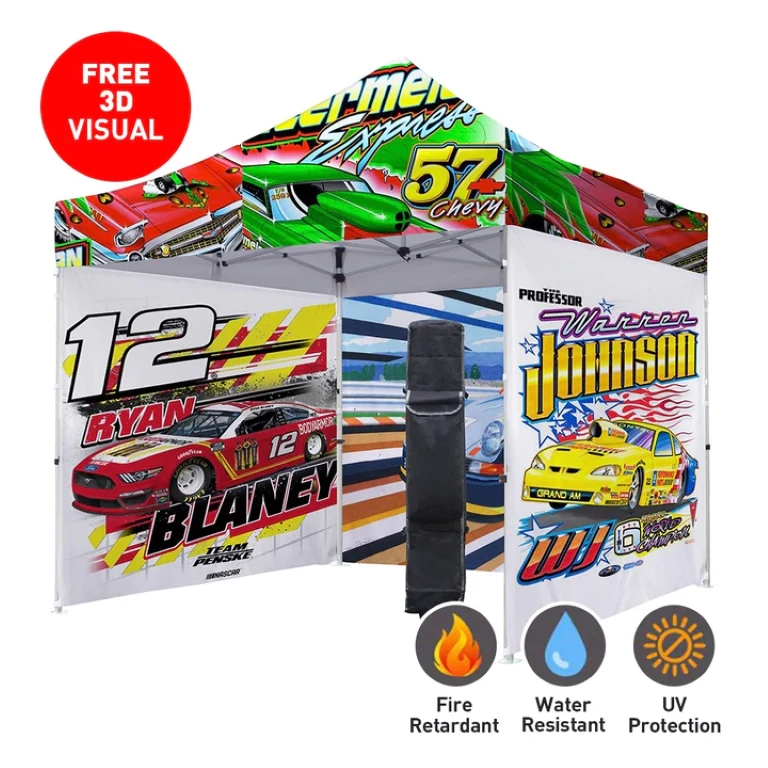 10'x10' Custom Tent Packages #14 1