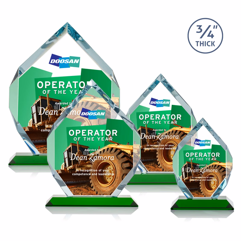 Royal Diamond VividPrint™ Award - Green