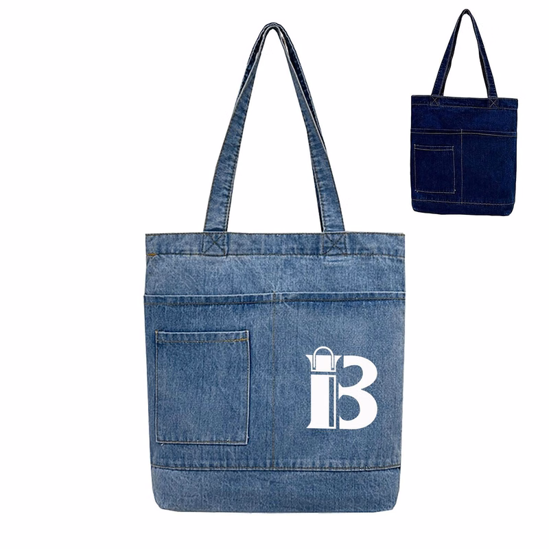Denim Canvas Bag