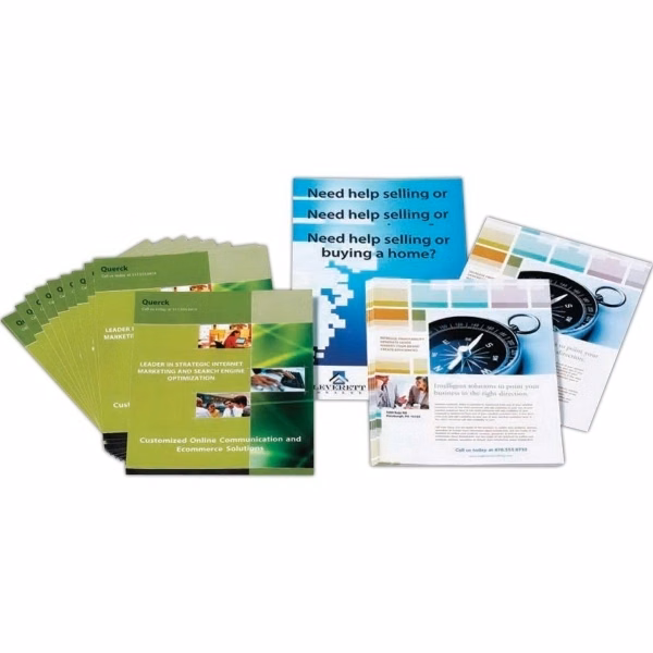 Sales Sheet - Full Color Both Sides