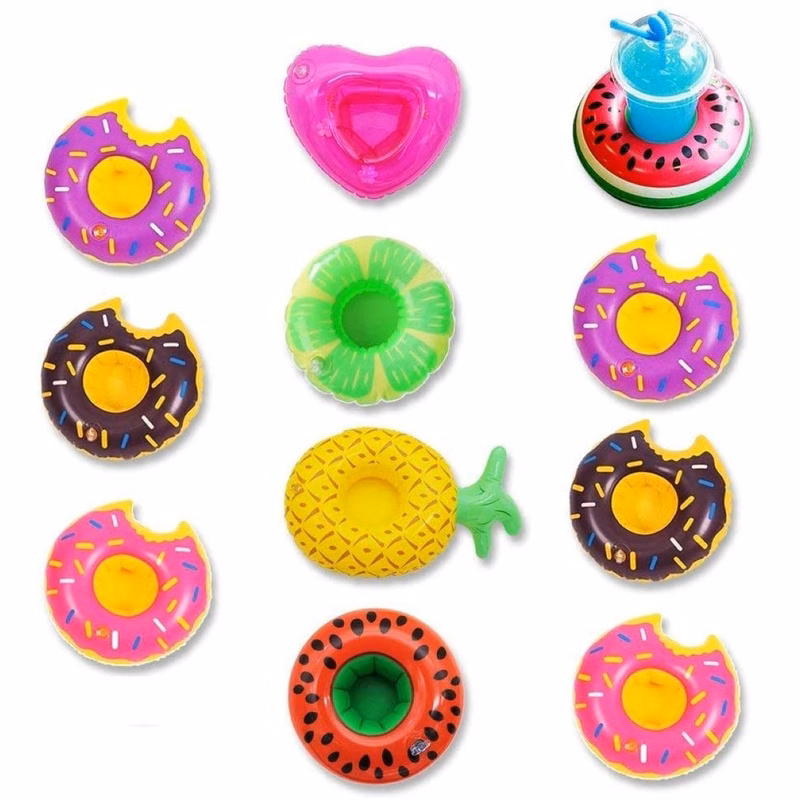 Inflatable Drink Holder Floating Coasters