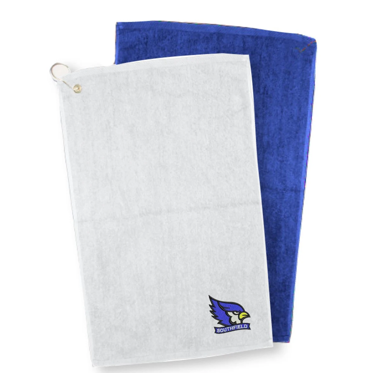 Premium Cotton Terry Beach Towel USA Decorated (11" x 18") 1