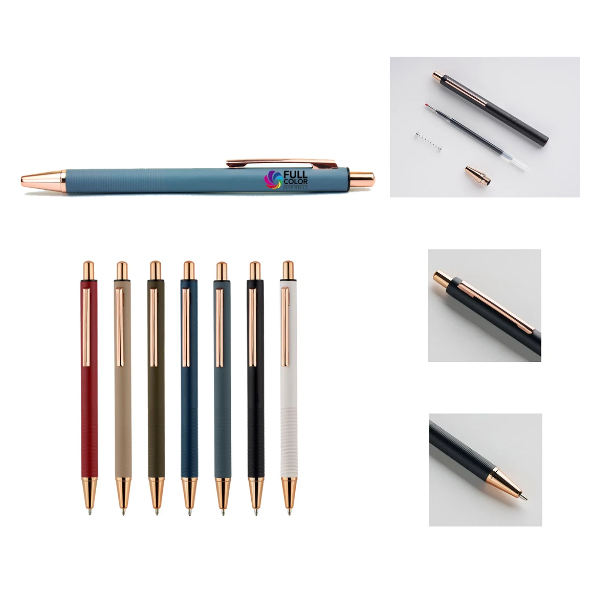 Nordic Style Metal Neutral Pen 1