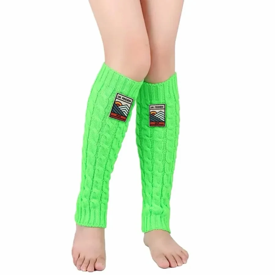 Balletcore Acrylic Leg Warmer 1