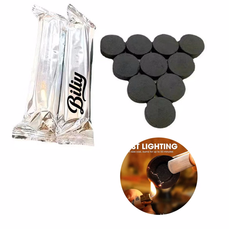 100-Piece Quick Light Charcoal Briquettes