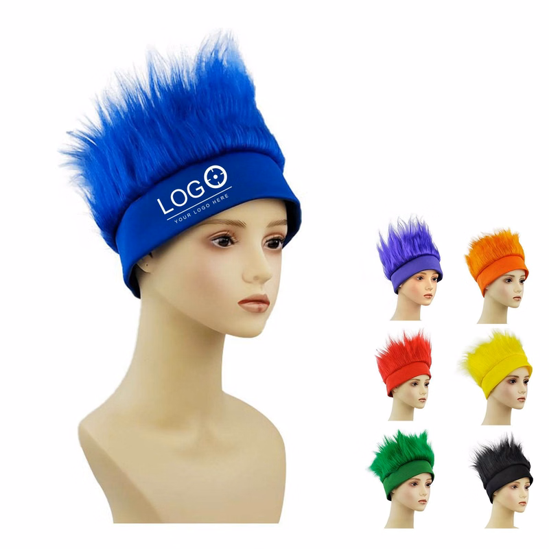 Sports Fan Wig Headband