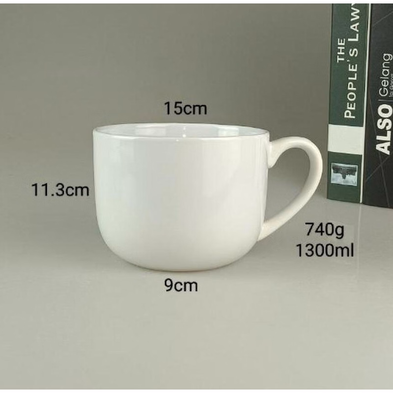 Gigantic Coffee Cup