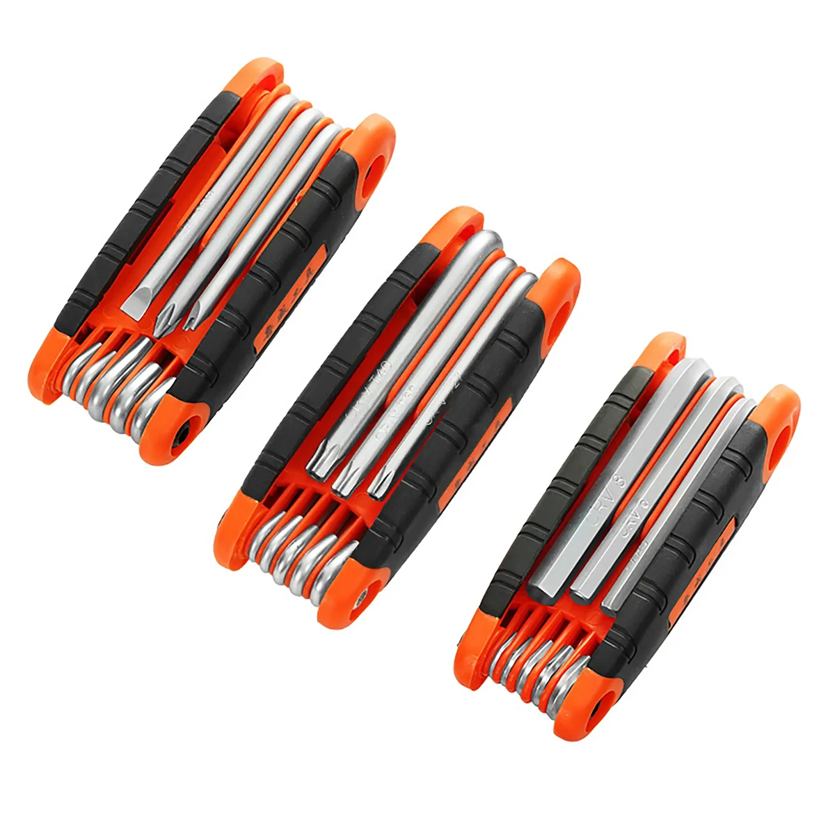Foldable Bicycle Multitool Multifunctional Repair Tool 1