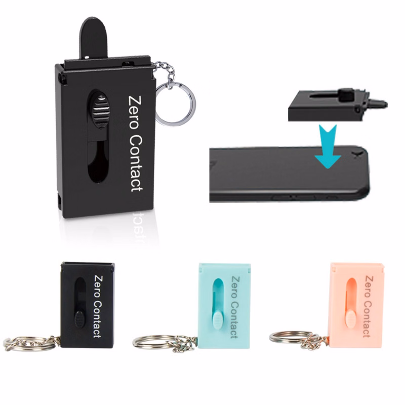 Non Contact Sanitary Tool W/ Keychain