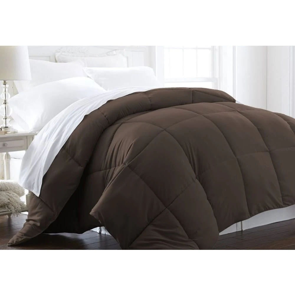 Down Alternative Comforter Sets - Chocolate Queen 2 Shams 1