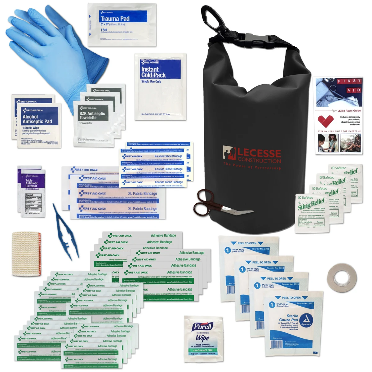 2.5L Drybag Waterproof First Aid Kit 1