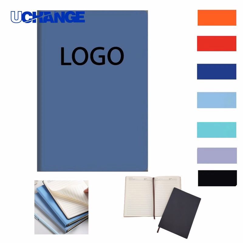 Elegant PU Cover Notepad