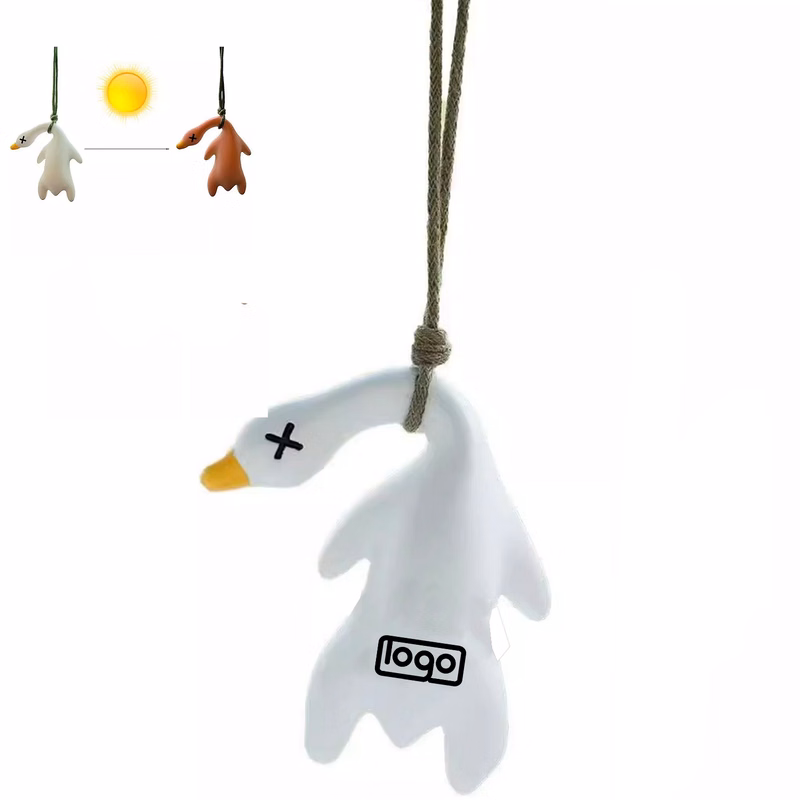 Color-Changing Roast Duck Keychain