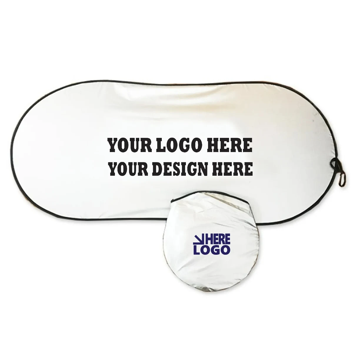 Folding Car Sun Shade MOQ100 1