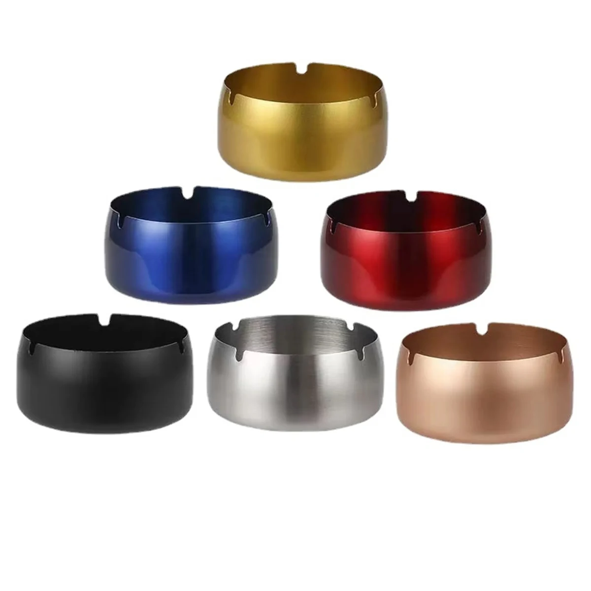 Stainless Steel Ashtray MOQ 100PCS 1