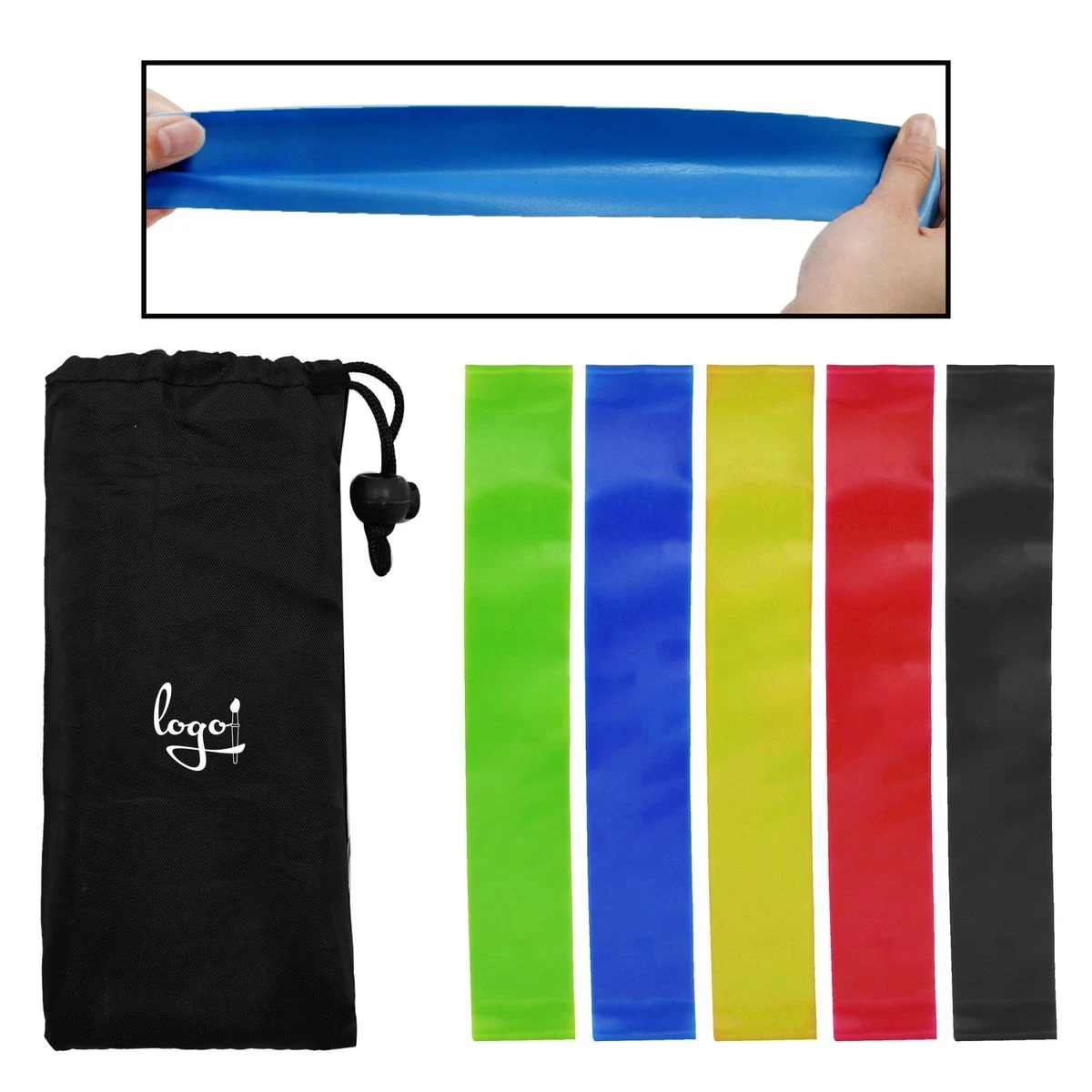 TPE Resistance Bands Set 1