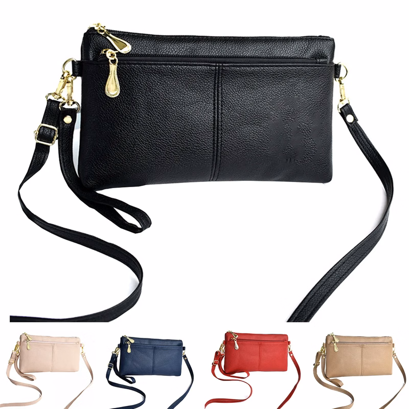 Leather Small Crossbody Purses for Women Shoulder Bags
