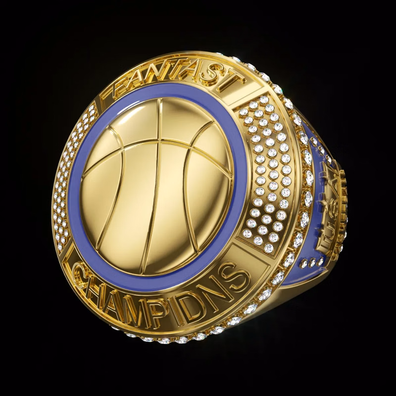 Custom Basketball Champion Rings