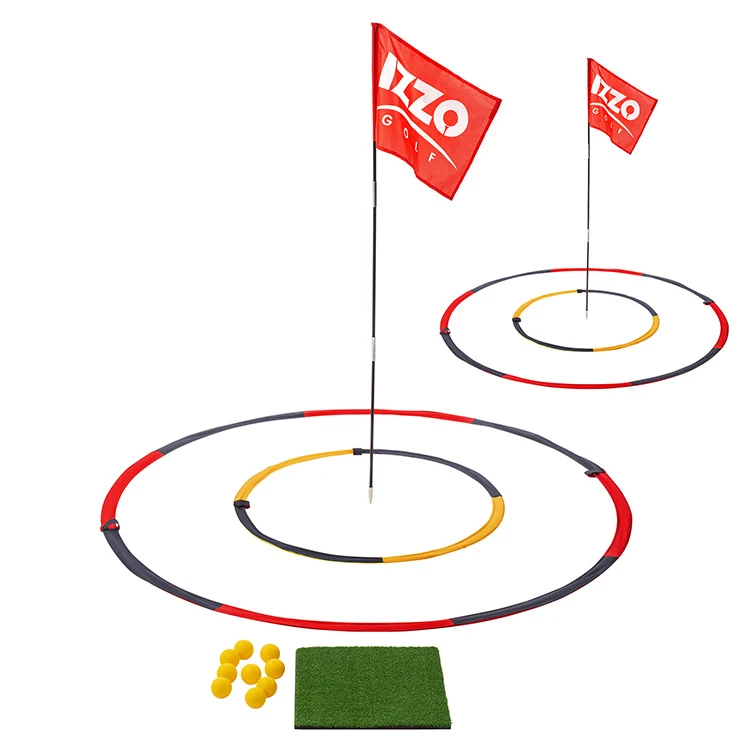 IZZO Backyard Bullseye - (2) piece target set 1