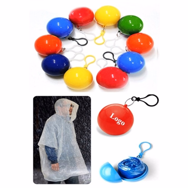 Ball Shape Rain Poncho