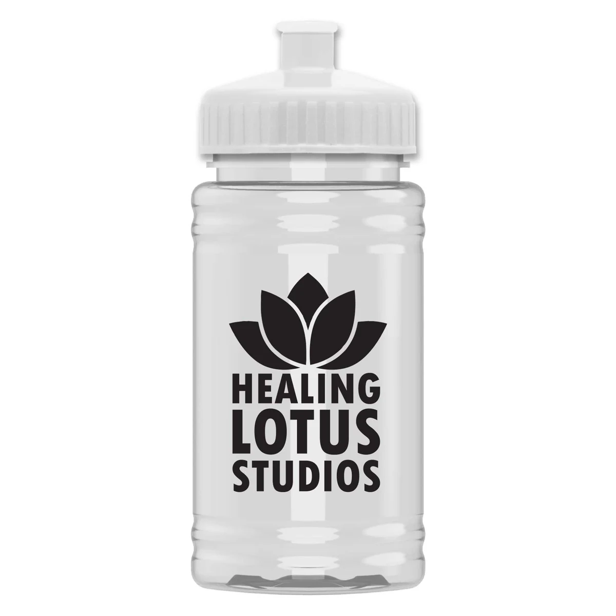Mini 16 oz. PETE Sports Bottle with Push-Pull 1