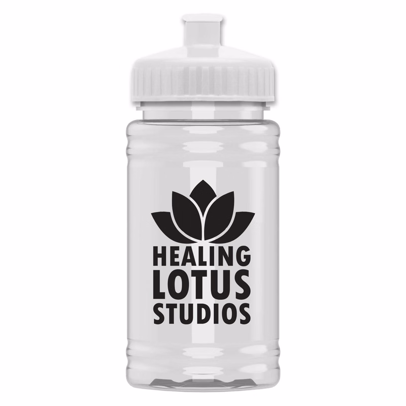 Mini 16 oz. PETE Sports Bottle with Push-Pull