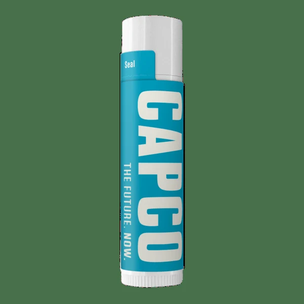 Custom SPF 30 Soy Based Lip Balm in White Tube 1