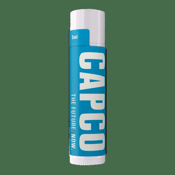 Custom SPF 30 Soy Based Lip Balm in White Tube