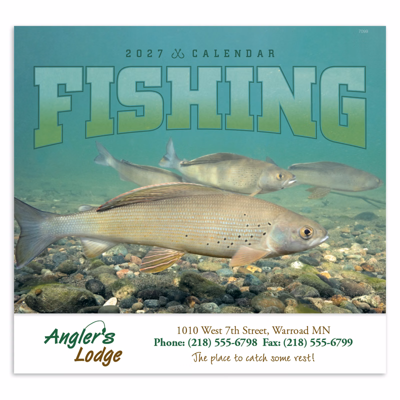 Good Value™ Fishing - Stapled Calendar