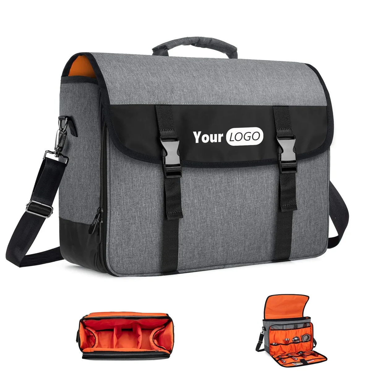Bartender Kit Travel Bag with Padded Compartments 1