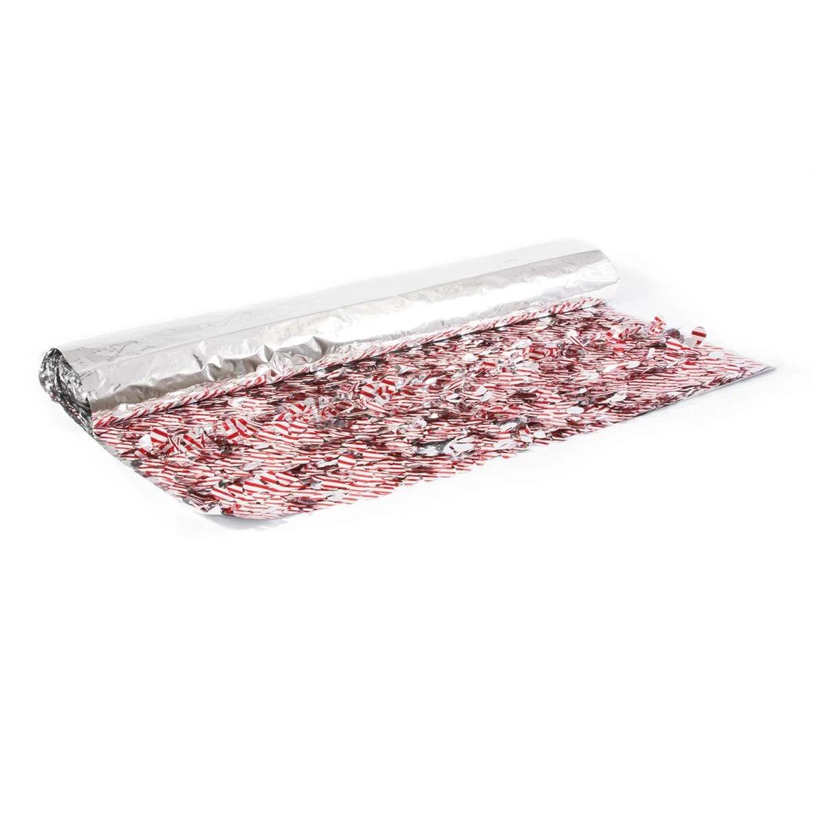 Victory Corps™ Candy Cane Floral Sheeting (10 Yards) 1