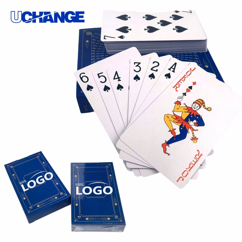 54 PCS Playing Poker Cards Deck