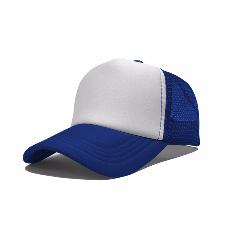 Adjustable Mesh Trucker Hat With Soft Foam Front