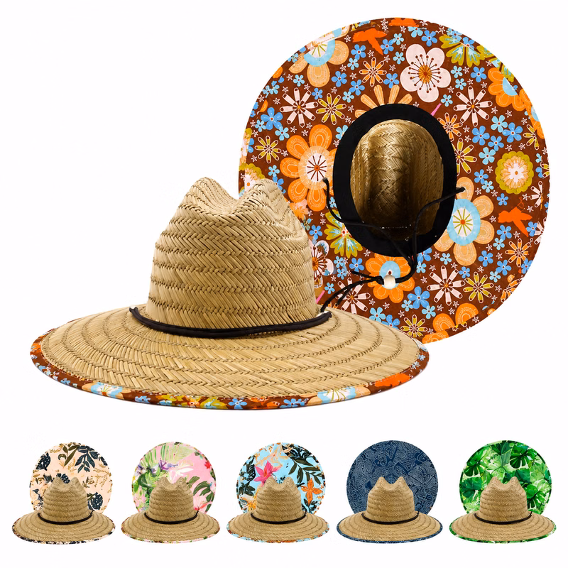Coastal Rescue Sunblock Straw Hat