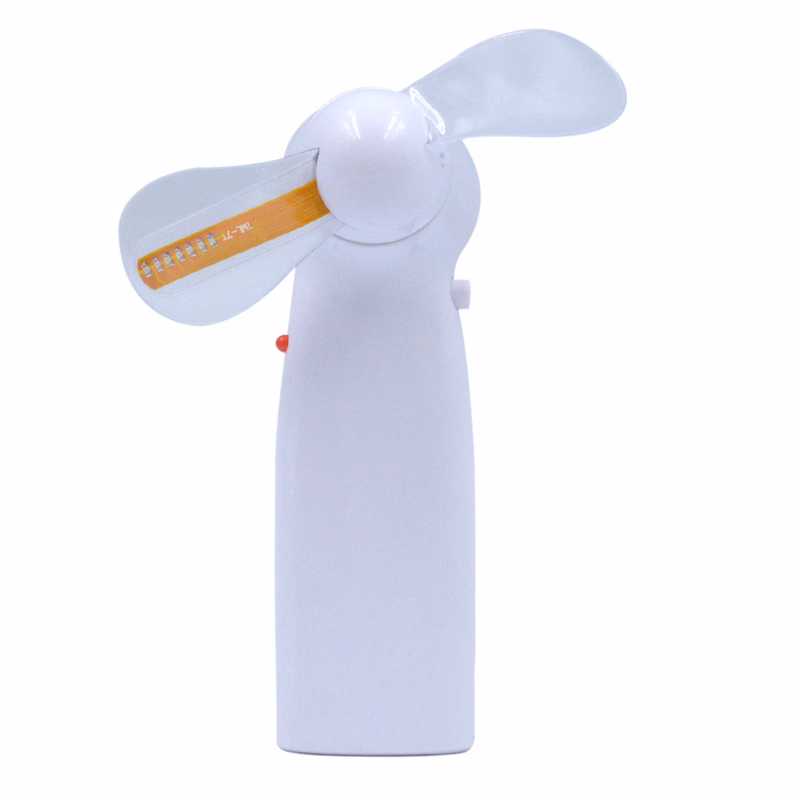 LED Message Glow Fan