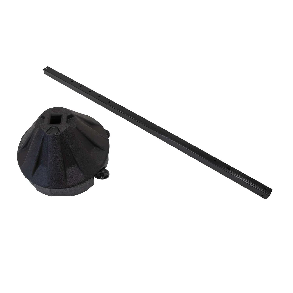 60" Rover Portable Sign Post Hardware 1