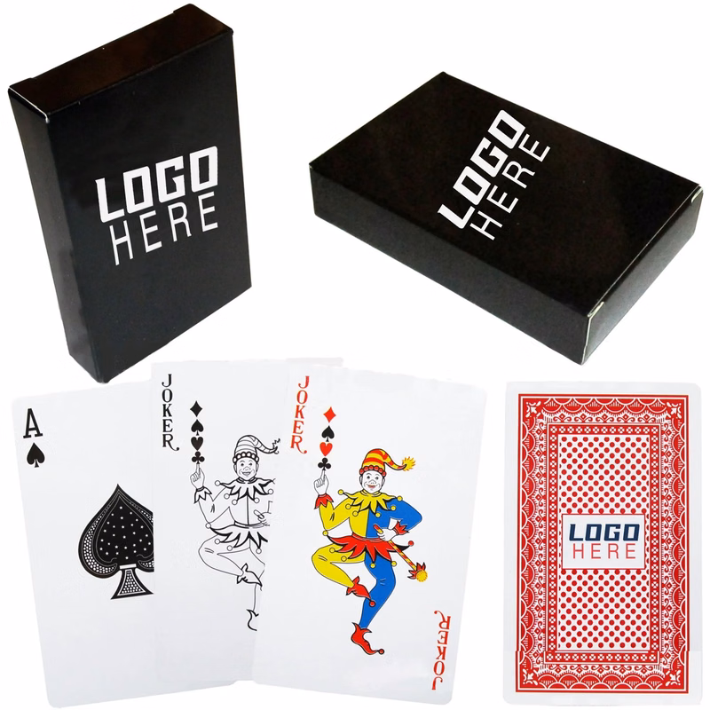 Full Color Customized Playing Paper Cards MOQ100