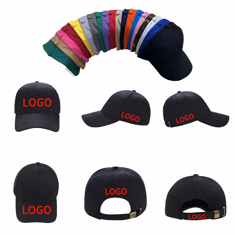 Outdoor Sunshade Advertising Baseball Cap