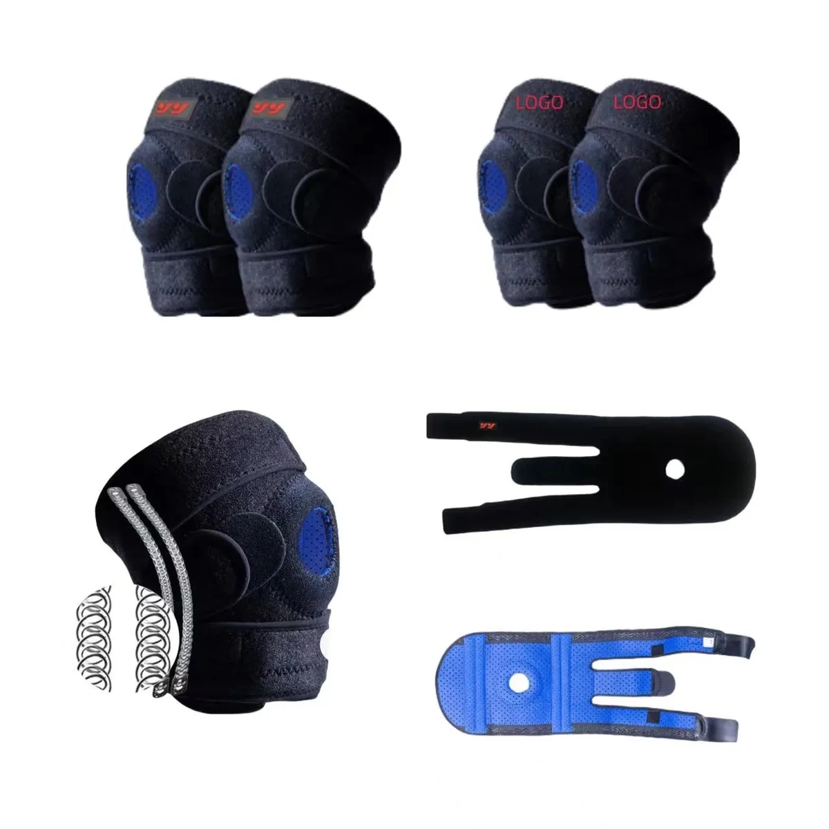 Running Knee Pads 1