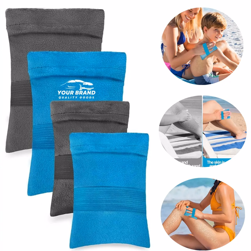Sand Remover Pouch Vacation Camping Essentials for Beach