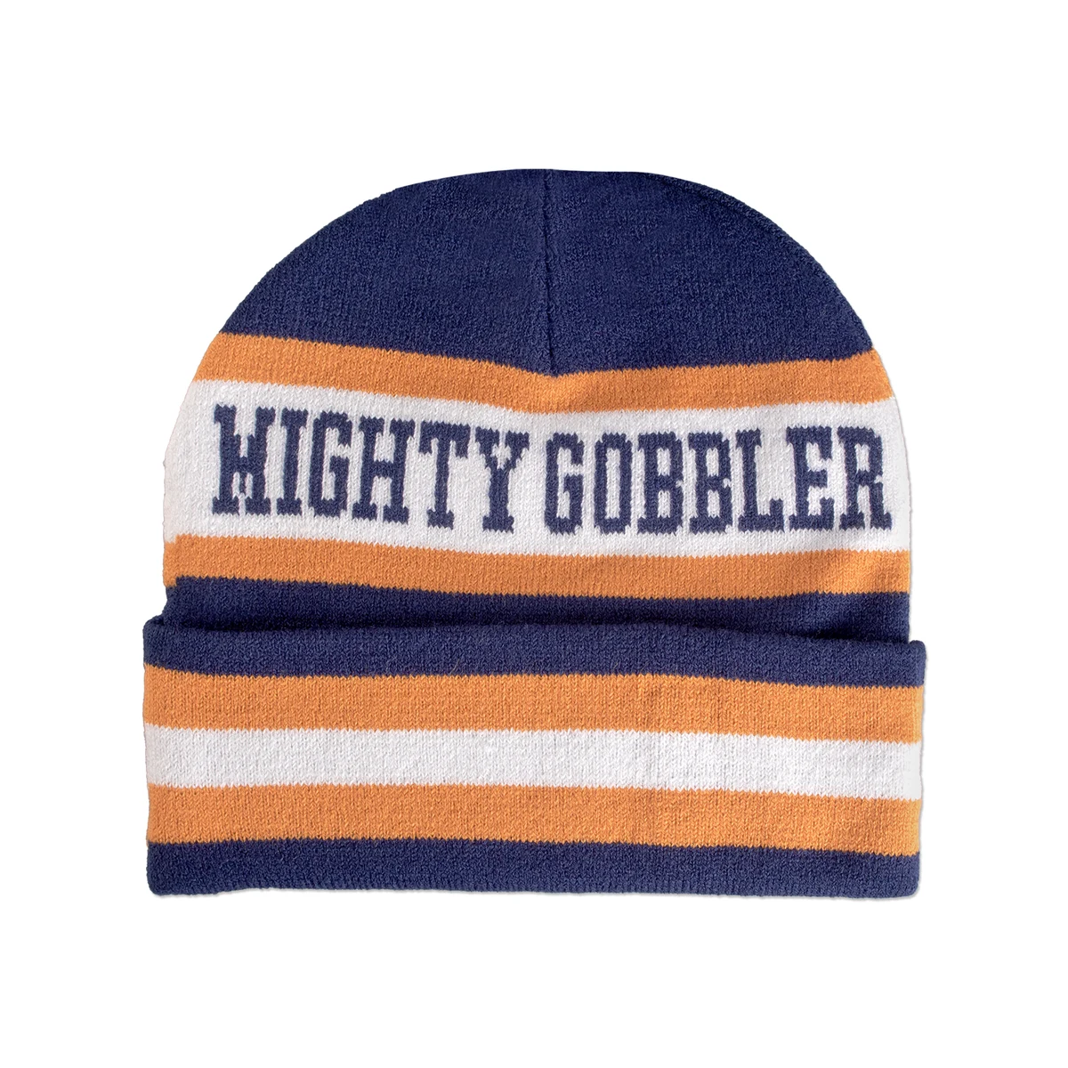 Knitted Custom Jacquard Beanie 1